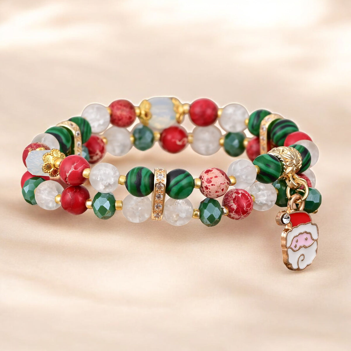 Pulseira Jingle Jangle do Pai Natal