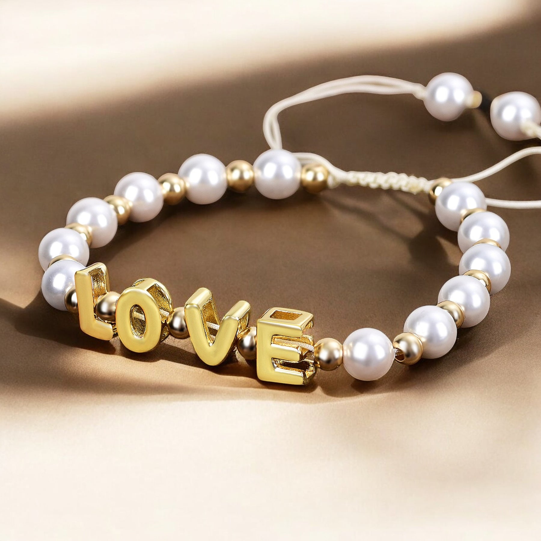 Pulseira de Amor Pearl Radiance
