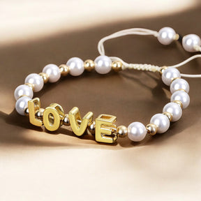 Pulseira de Amor Pearl Radiance