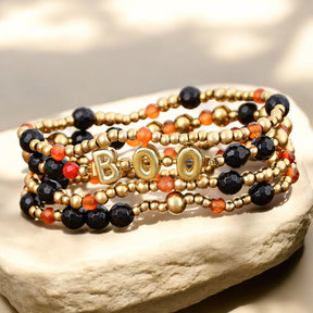 Conjunto de Pulseiras Luminosas Assustadoras de Halloween