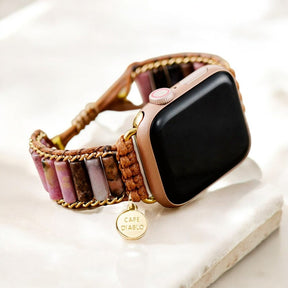 Pulseira Blooming Rhodonite para Apple Watch