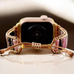 Pulseira Blooming Rhodonite para Apple Watch