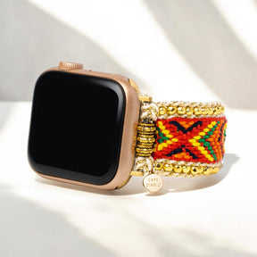 Pulseira Apple Watch Blooming Sunset