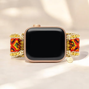 Pulseira Apple Watch Blooming Sunset