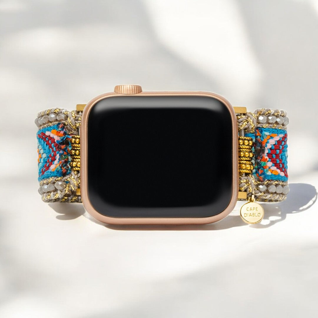 Pulseira Blue Lagoon para Apple Watch