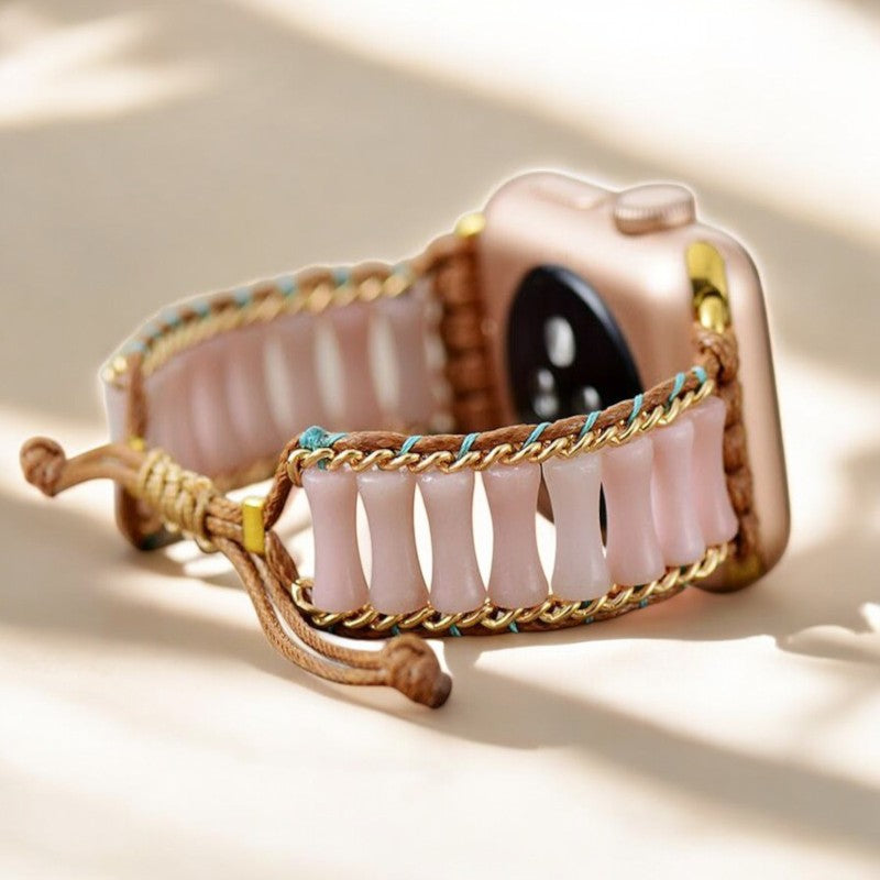 Pulseira Blush Princess Jasper para Apple Watch