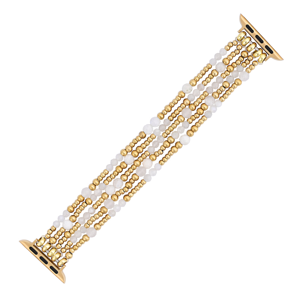 Pulseira elástica Golden Halo Moonstone para Apple Watch