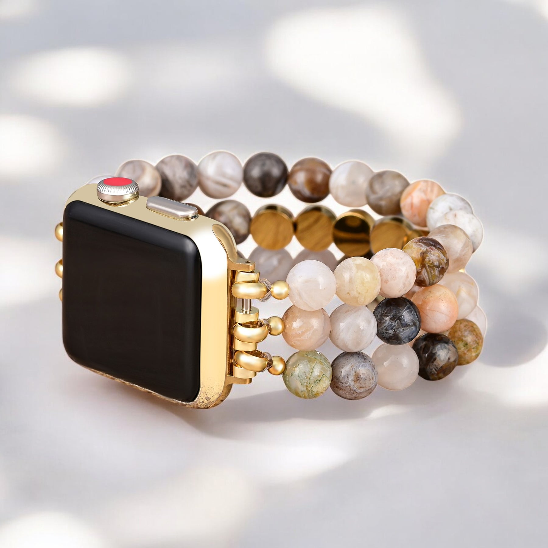 Pulseira Agate Believe Inspiration Apple Watch