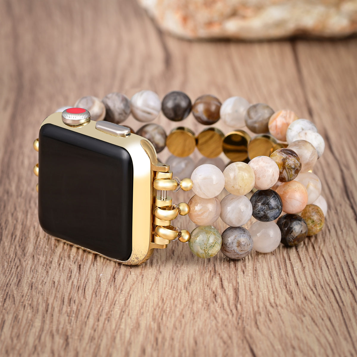 Pulseira Agate Believe Inspiration para Apple Watch