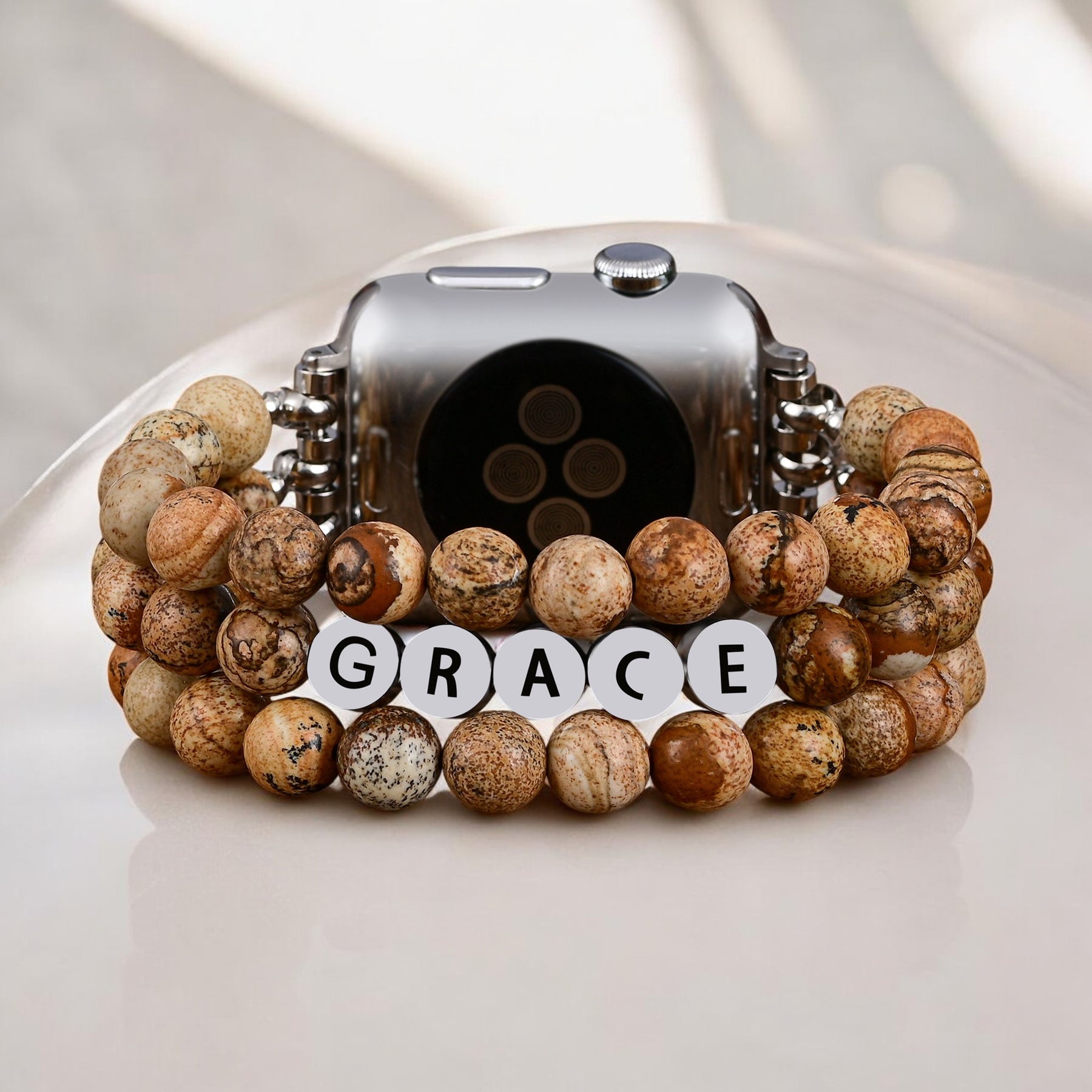 Pulseira Jasper Grace Inspiration para Apple Watch