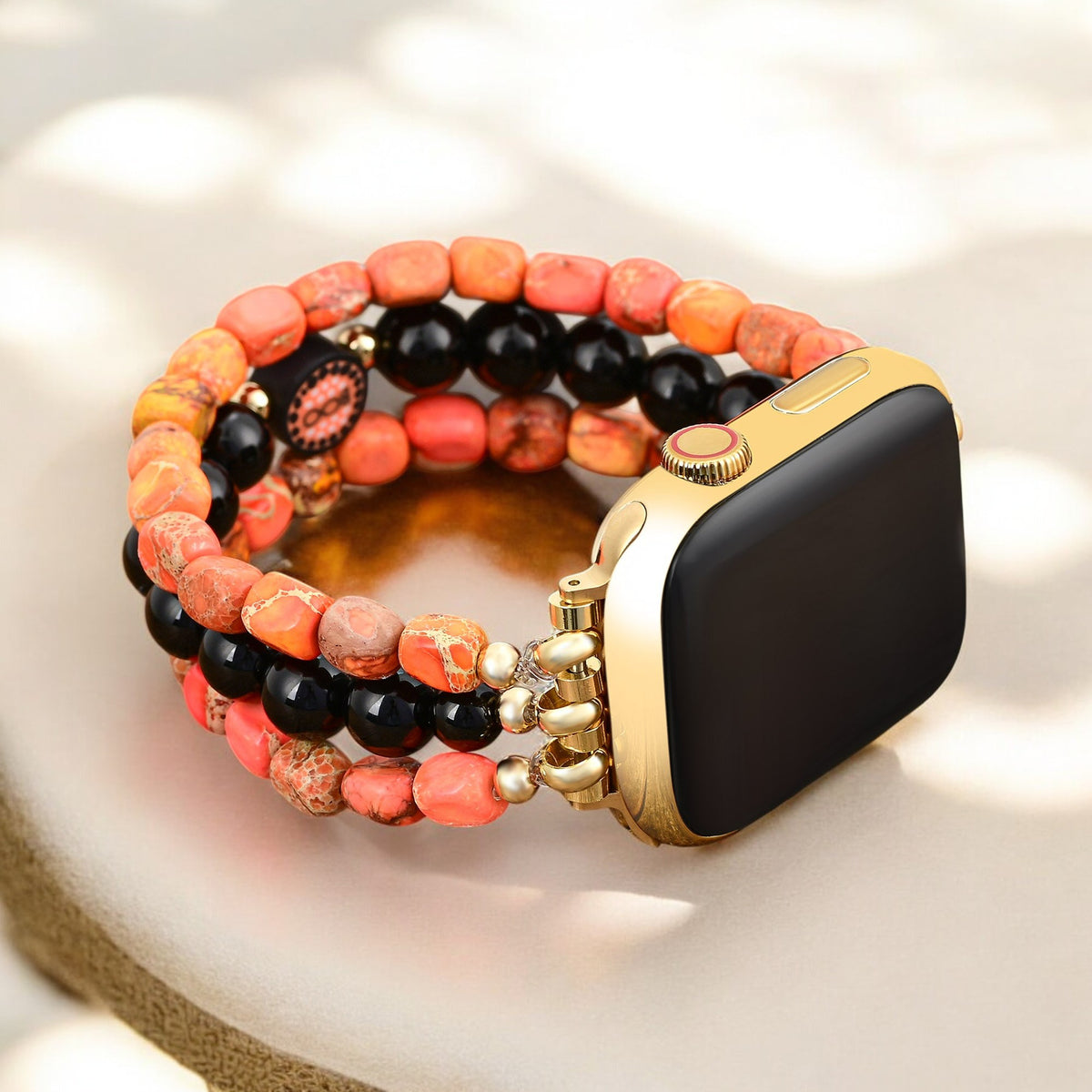 Pulseira Spooky Agate para Apple Watch