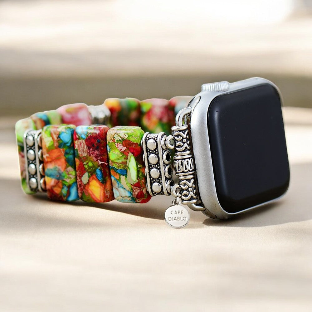 Pulseira Elástica Chic Flower para Apple Watch