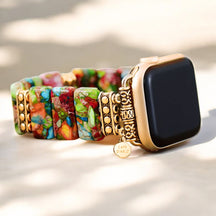 Pulseira Elástica Chic Flower para Apple Watch