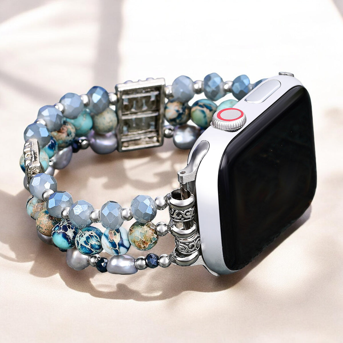 Correia Artisanal Jasper Nomadic Stretch para Apple Watch