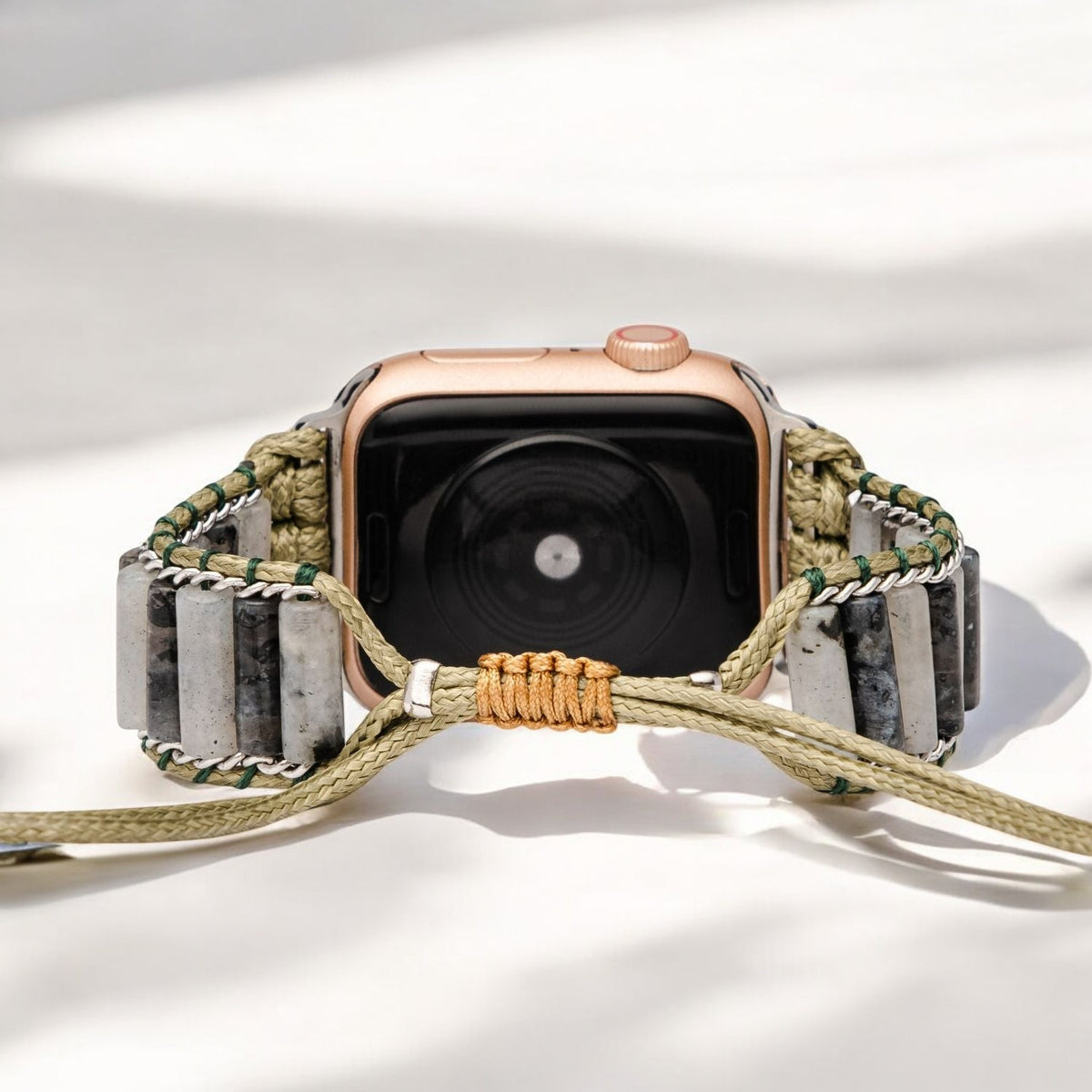 Pulseira Dusk Jasper Apple Watch