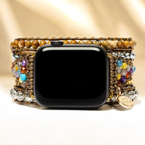 Pulseira Apple Watch Energia de Cura da Terra