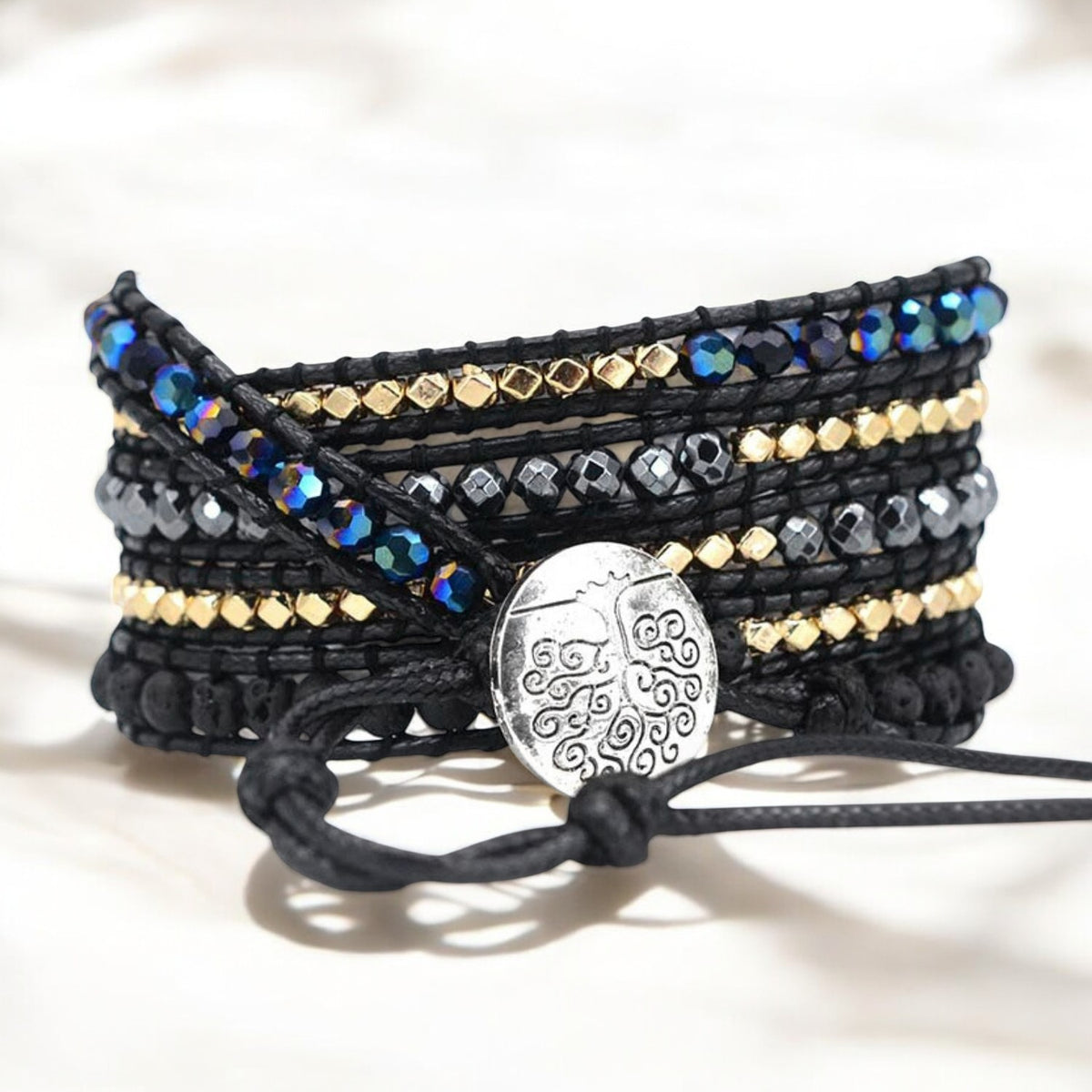 Pulseira Eclipse Lua Negra