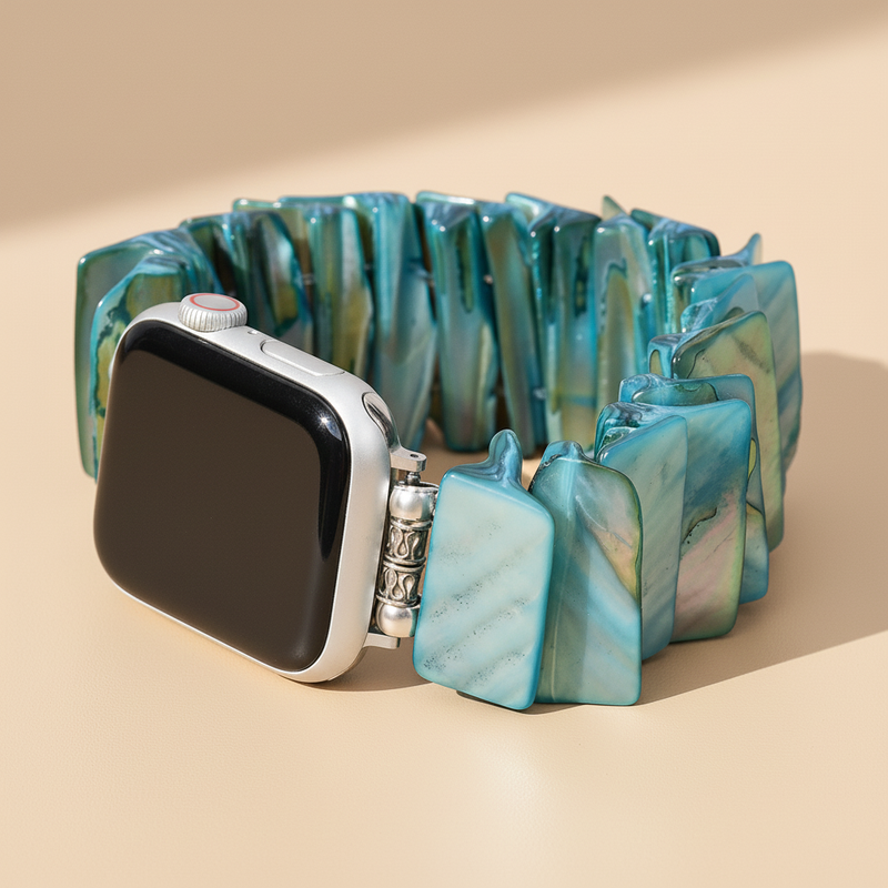 Pulseira Bewitched Glow Halloween para Apple Watch