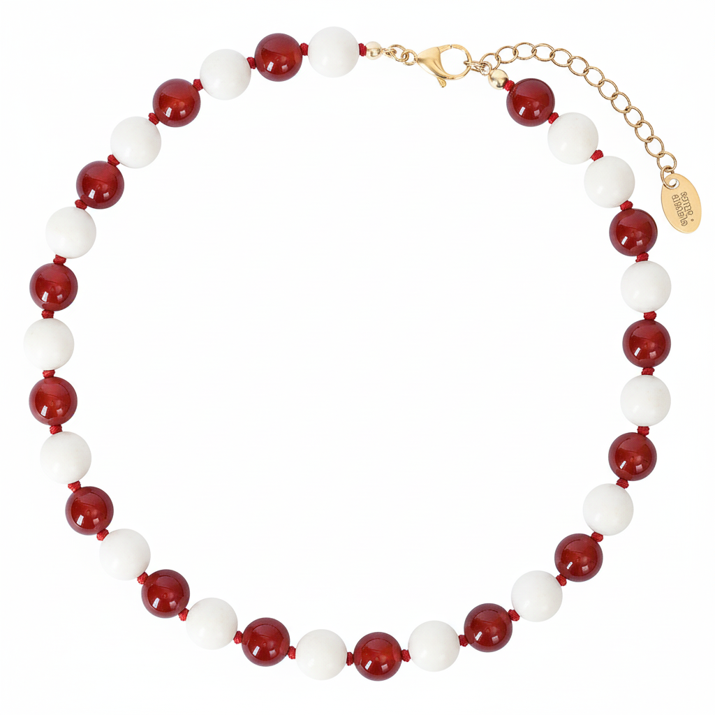 Colar de Pedra Gameday 10mm