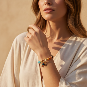 Pulseira Charm Energia do Oceano