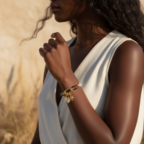 Pulseira Charm Aqua Dream