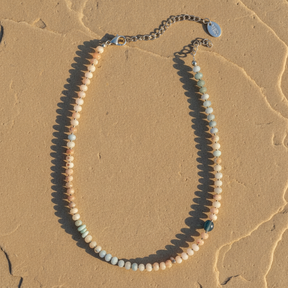 Colar Pôr-do-sol Coral