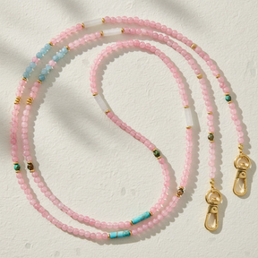 Corrente para telemóvel Pink Jade Serenity