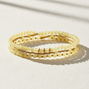 Sunbeam Glow Pulseira/Colar Multi-Estilo