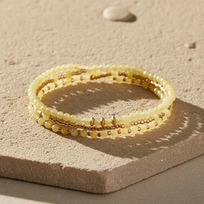 Sunbeam Glow Pulseira/Colar Multi-Estilo