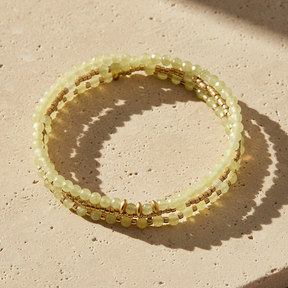 Pulseira/Colar Multi-Estilo Golden Light