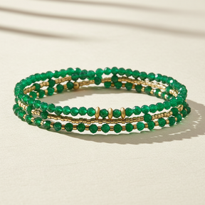Pulseira/Colar Multi-Estilo Jade Radiance