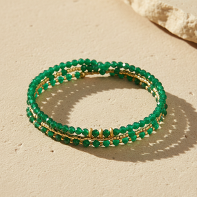 Pulseira/Colar Multi-Estilo Jade Radiance