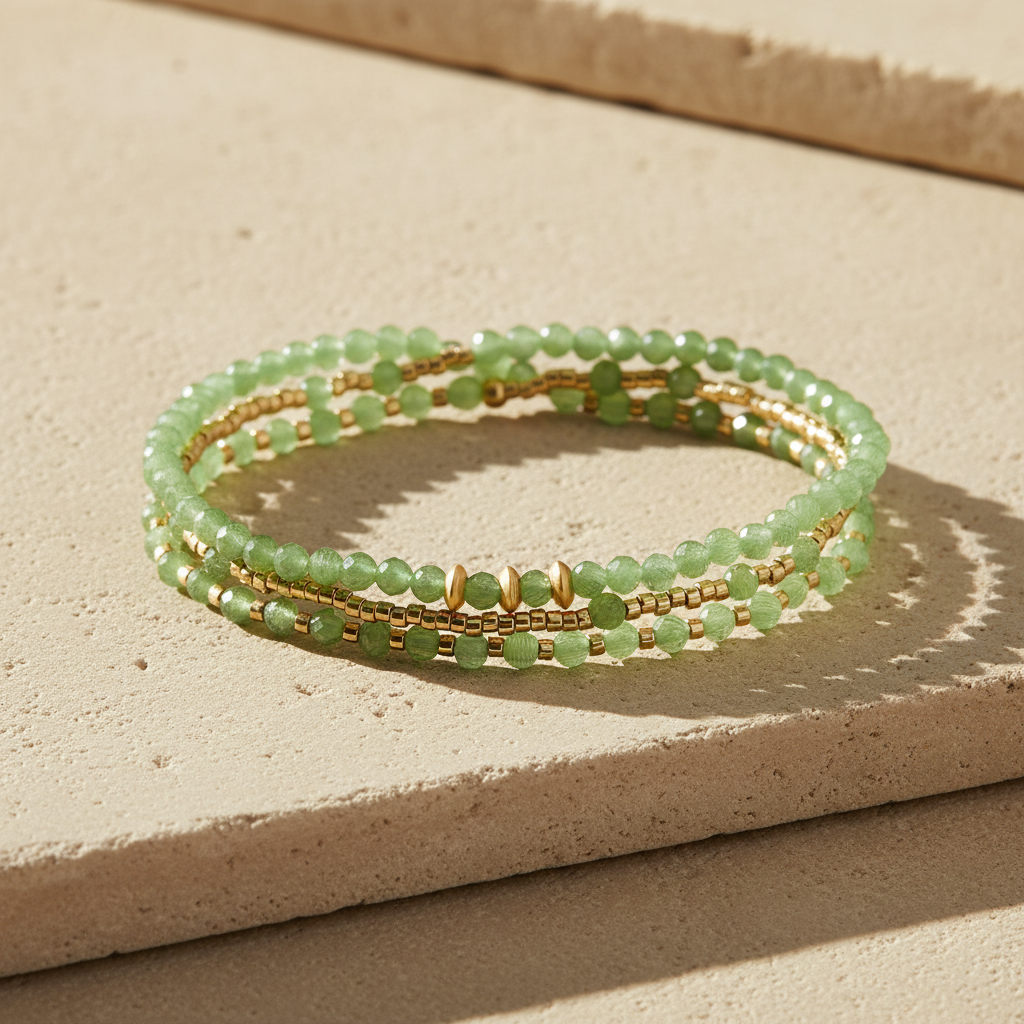 Verdant Energy Pulseira/Colar Multi-Estilo