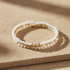 Pulseira/Colar Multi-Estilo Aura Moonlight