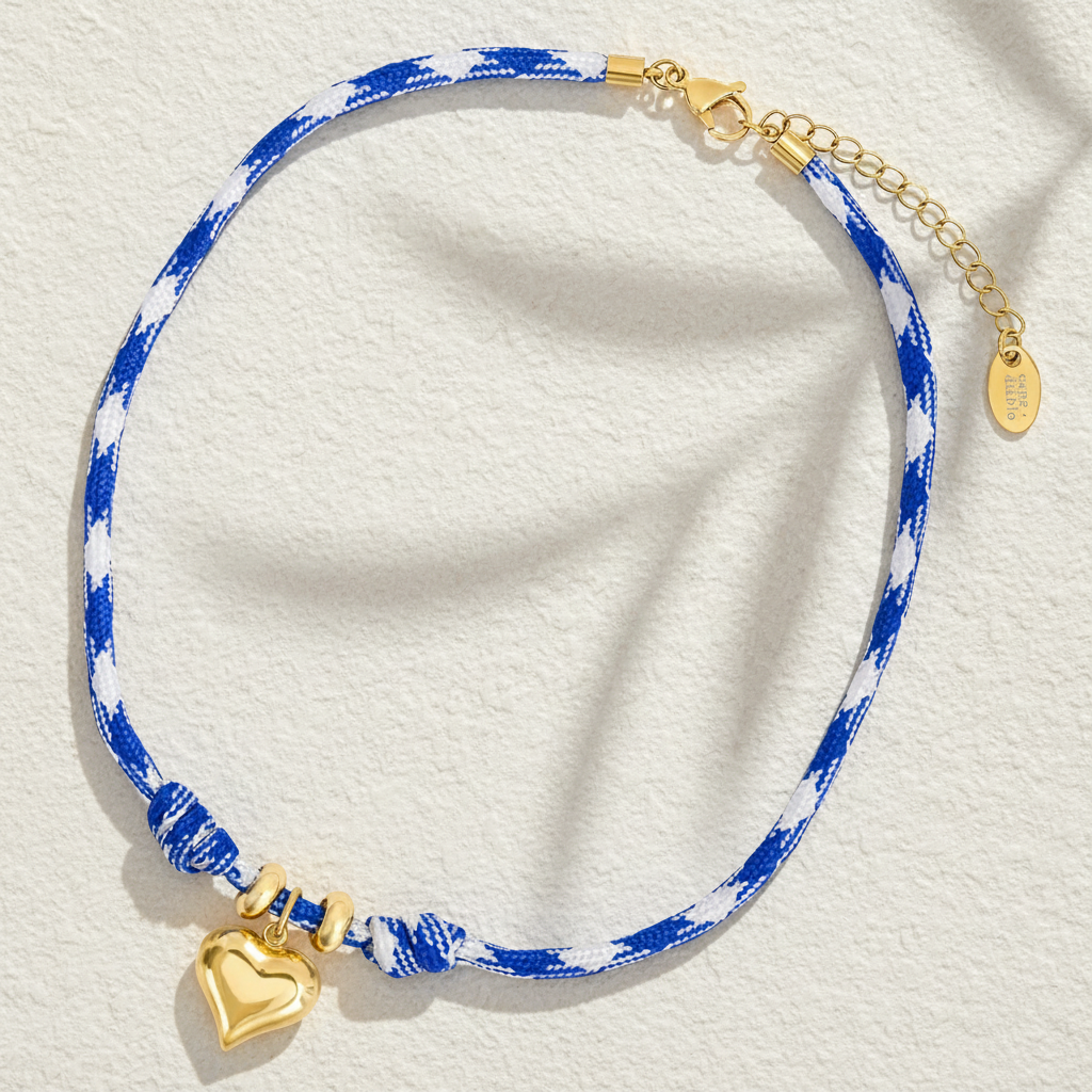 Colar Coração do Oceano