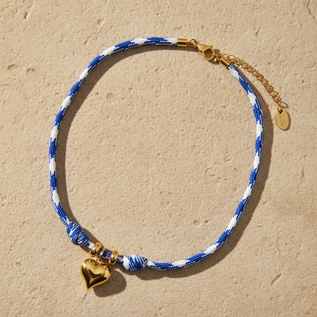 Colar Coração do Oceano