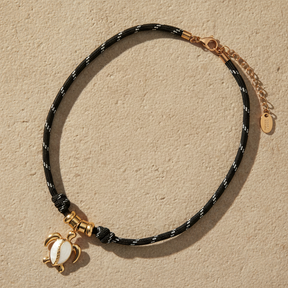 Colar com Pendente Viagem da Tartaruga