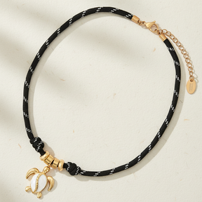 Colar com Pendente Viagem da Tartaruga