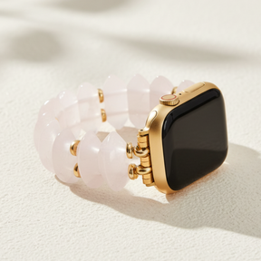 Pulseira Elástica de Quartzo Loving para Apple Watch