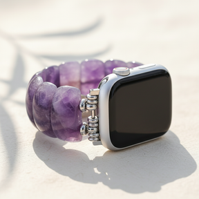 Pulseira Elástica Amethyst Allure para Apple Watch