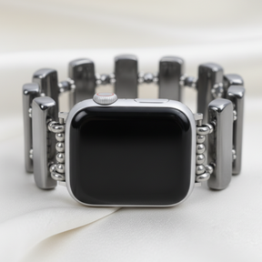 Correia Elástica Eclipse Platina para Apple Watch