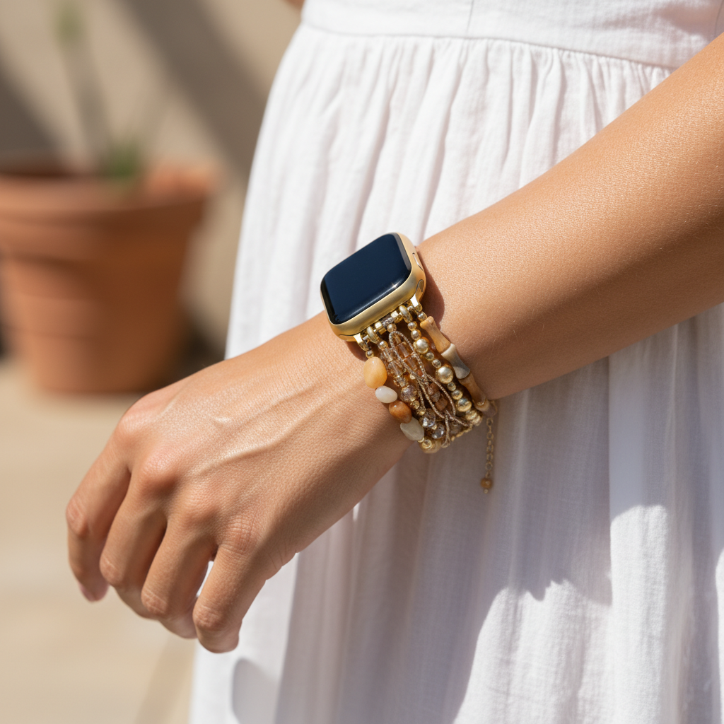 Correia para Apple Watch Sahara Sunset Stretch