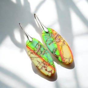 Brincos Elemental Jasper