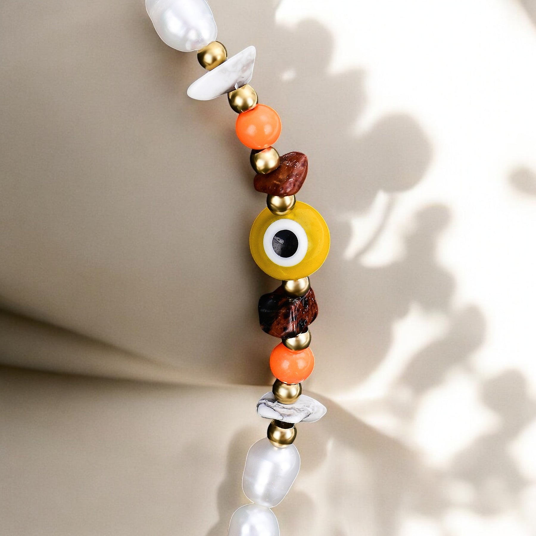 Pulseira de Proteção Masculina Marrakech ao Crepúsculo
