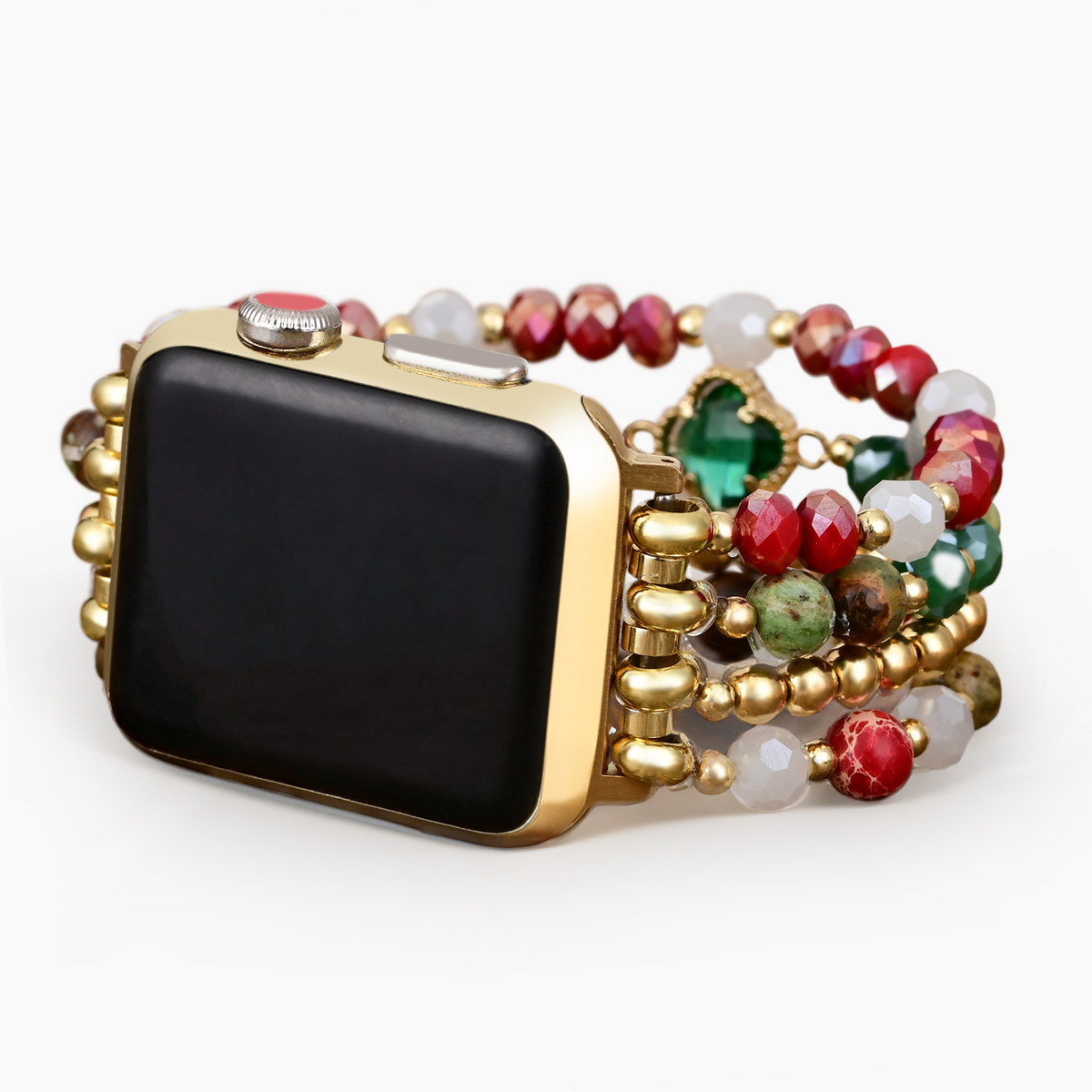 Correia Elástica Merry Filigree para Apple Watch