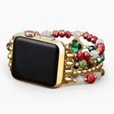 Correia Elástica Merry Filigree para Apple Watch