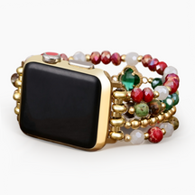 Correia Elástica Merry Filigree para Apple Watch