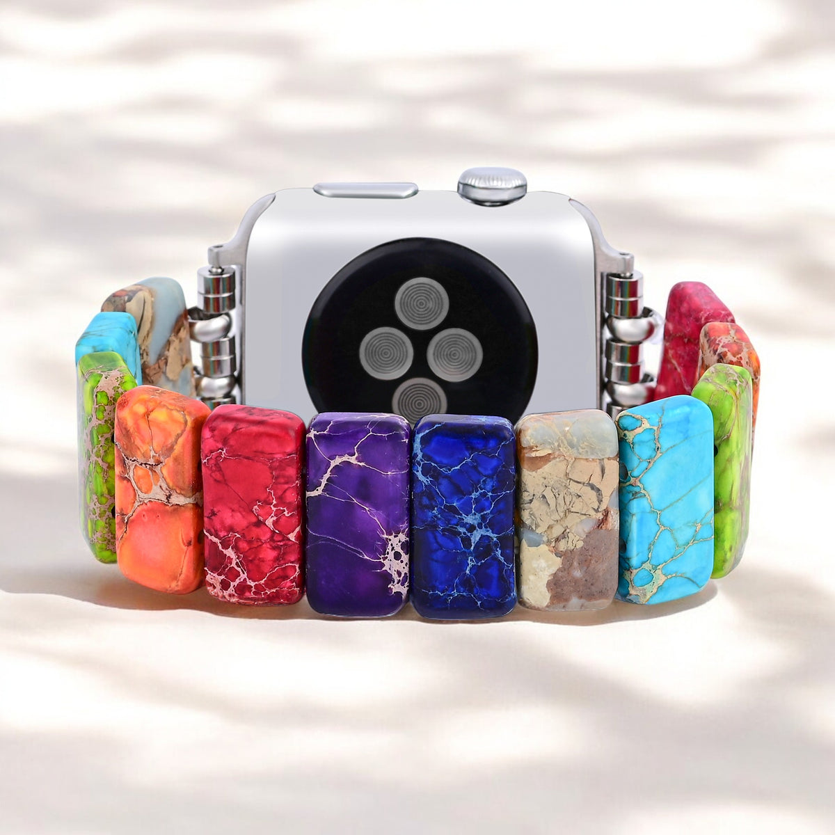 Pulseira de Elástico Chakra Harmony para Apple Watch
