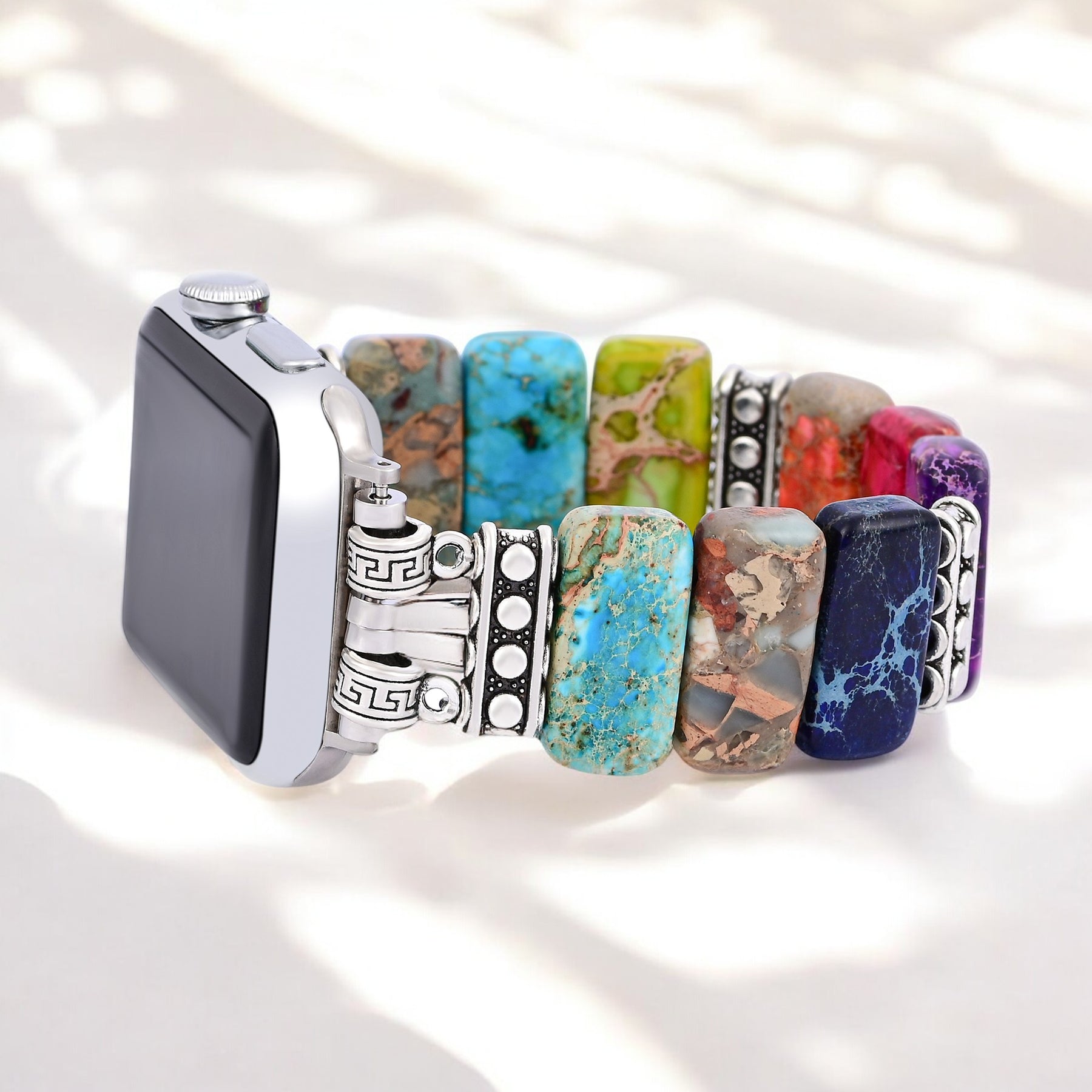 Pulseira Mystic Chakra Stretch para Apple Watch