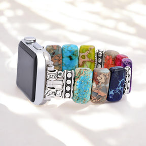 Pulseira Mystic Chakra Stretch para Apple Watch